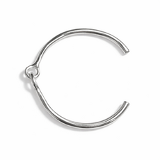 Hand-Cast Hinged Cuff Bracelet