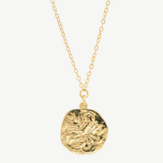 Zodiac Coin Necklace