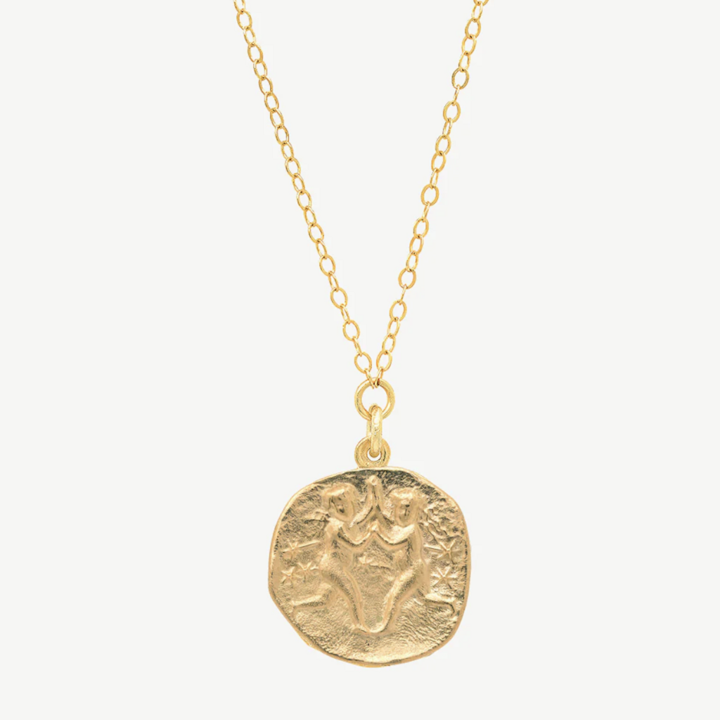 Zodiac Coin Necklace