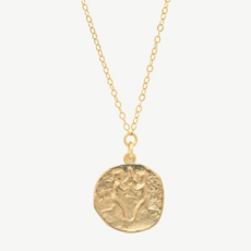 Zodiac Coin Necklace