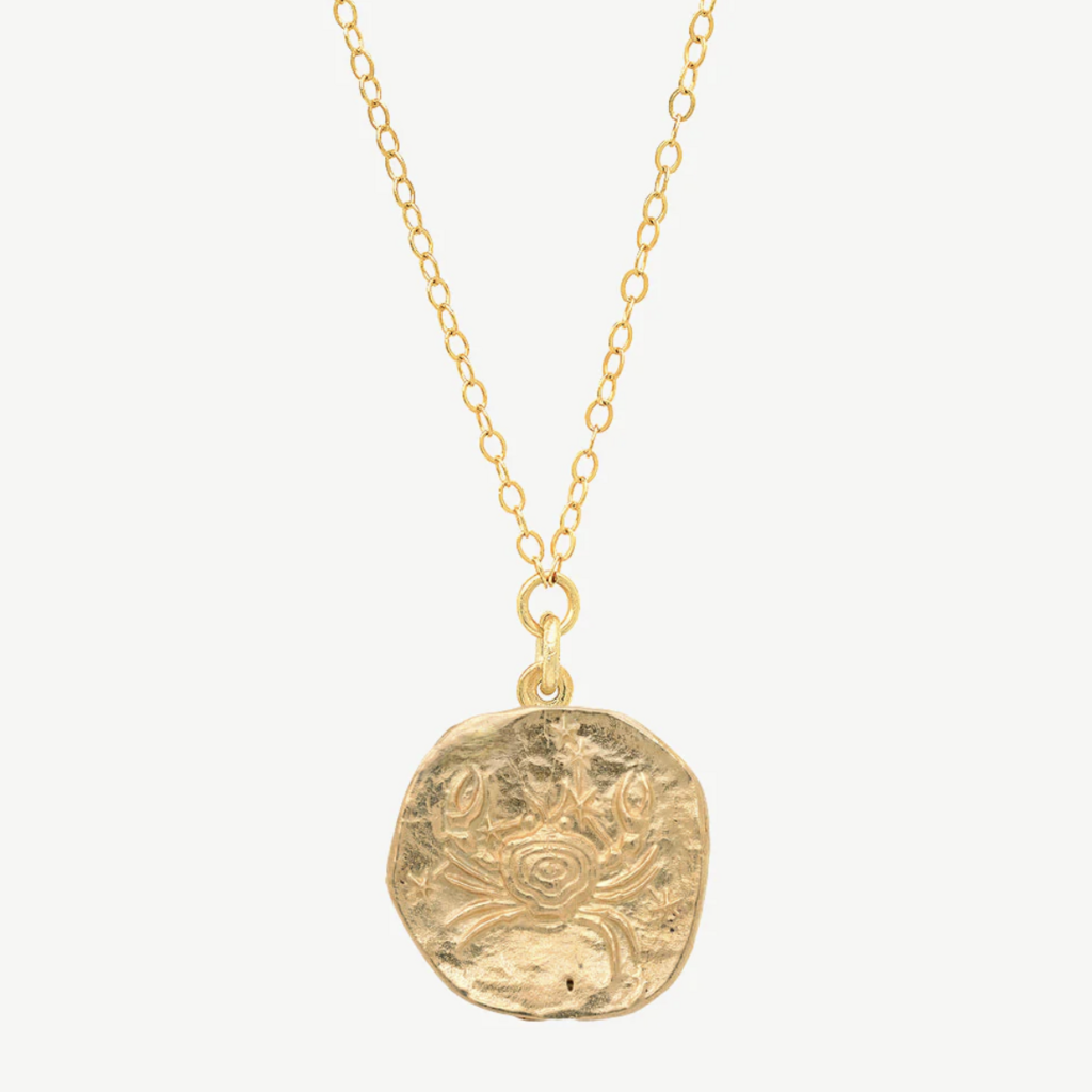 Zodiac Coin Necklace