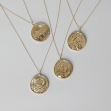 Terrain Token Necklace