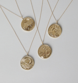 Terrain Token Necklace