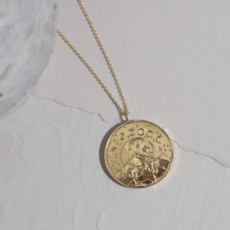 Terrain Token Necklace