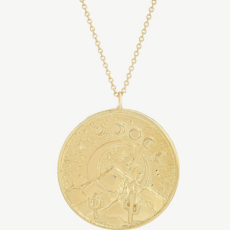 Terrain Token Necklace