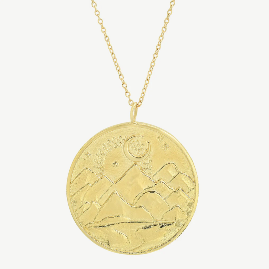 Terrain Token Necklace