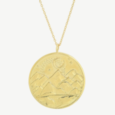 Terrain Token Necklace