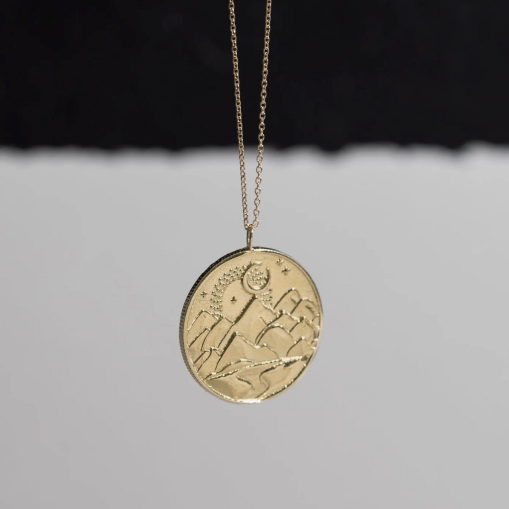 Terrain Token Necklace