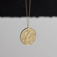 Terrain Token Necklace