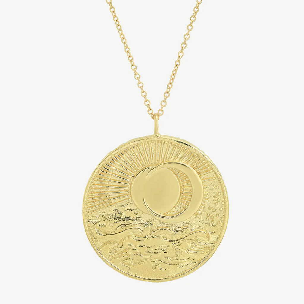 Terrain Token Necklace