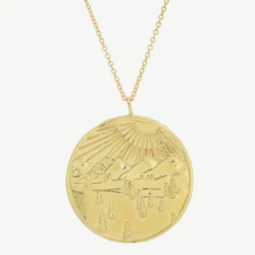 Terrain Token Necklace