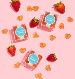 Sugarfina Strawberry Hearts - Small