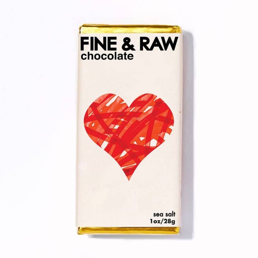 Fine & Raw Fine & Raw Valentines Chocolate