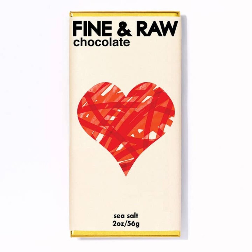 Fine & Raw Fine & Raw Valentines Chocolate