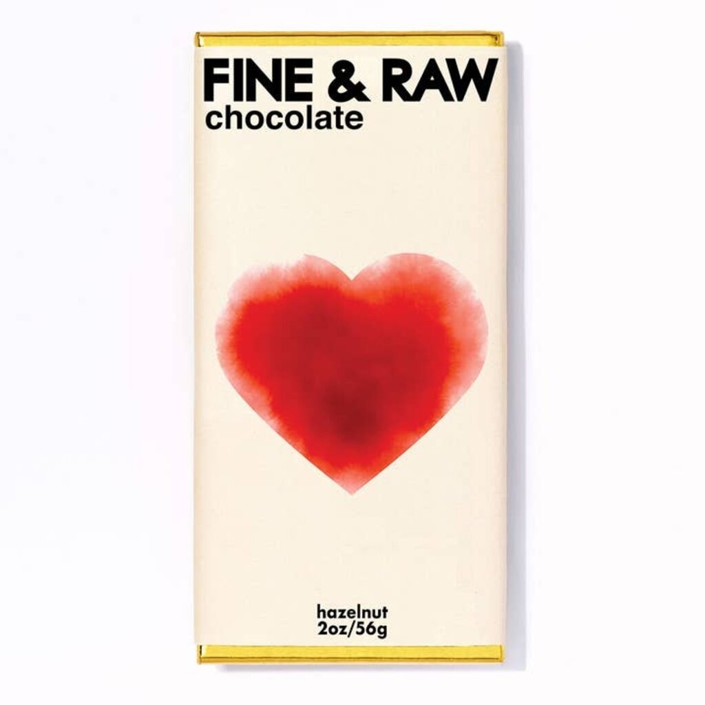 Fine & Raw Fine & Raw Valentines Chocolate