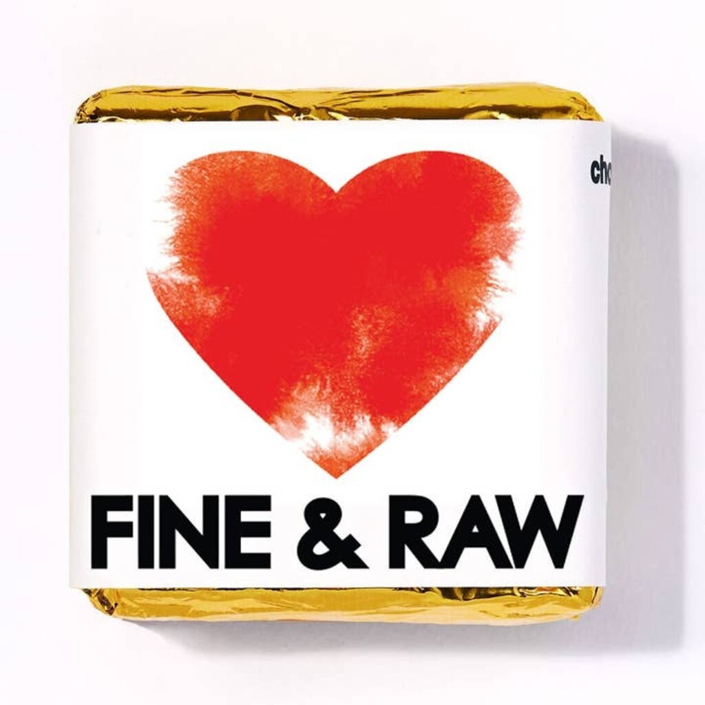 Fine & Raw Fine & Raw Valentines Hazelnut Chunky