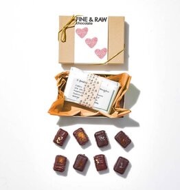Fine & Raw Fine & Raw Valentines Truffle Gift Set