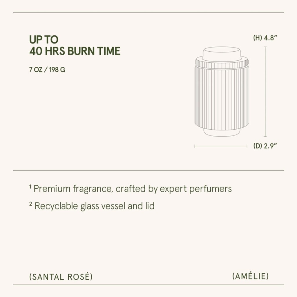 La Jolie Muse Amélie Candle 7oz