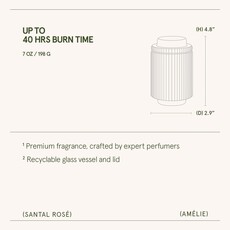 La Jolie Muse Amélie Candle 7oz