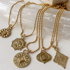 Lulu Designs Hatha Ball Chain Necklace