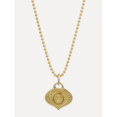 Lulu Designs Hatha Ball Chain Necklace