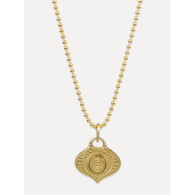 Lulu Designs Hatha Ball Chain Necklace