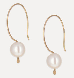 Lulu Designs Cleo Pearl Hoops