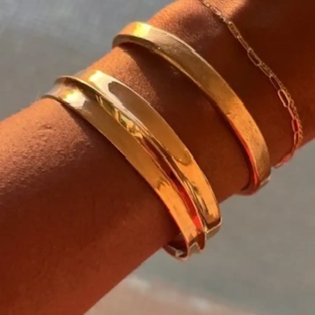 Ladha Ladha Slim Ridge Cuff