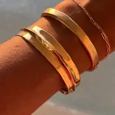 Ladha Ladha Slim Ridge Cuff