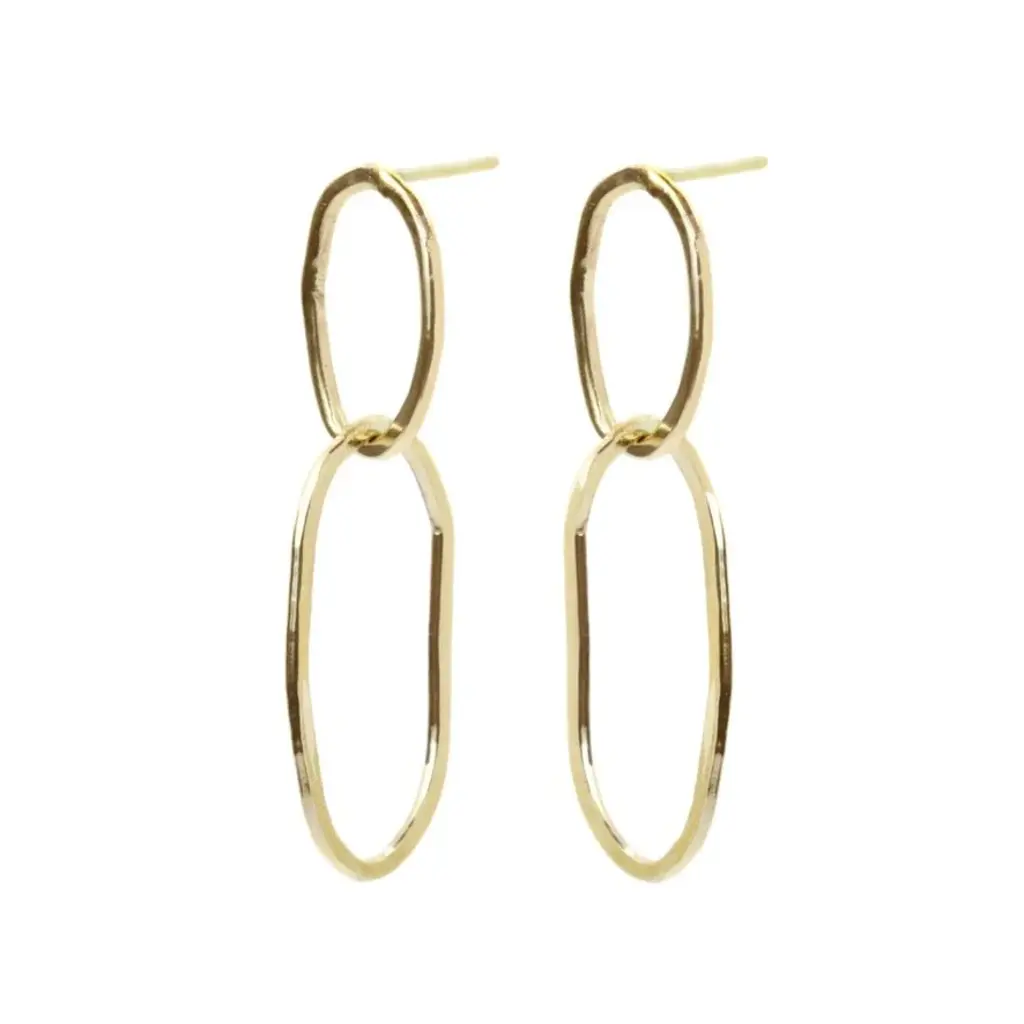 Ladha Ladha Double Drop Earrings
