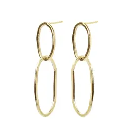 Ladha Double Drop Earrings