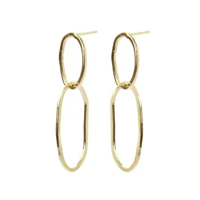 Ladha Double Drop Earrings