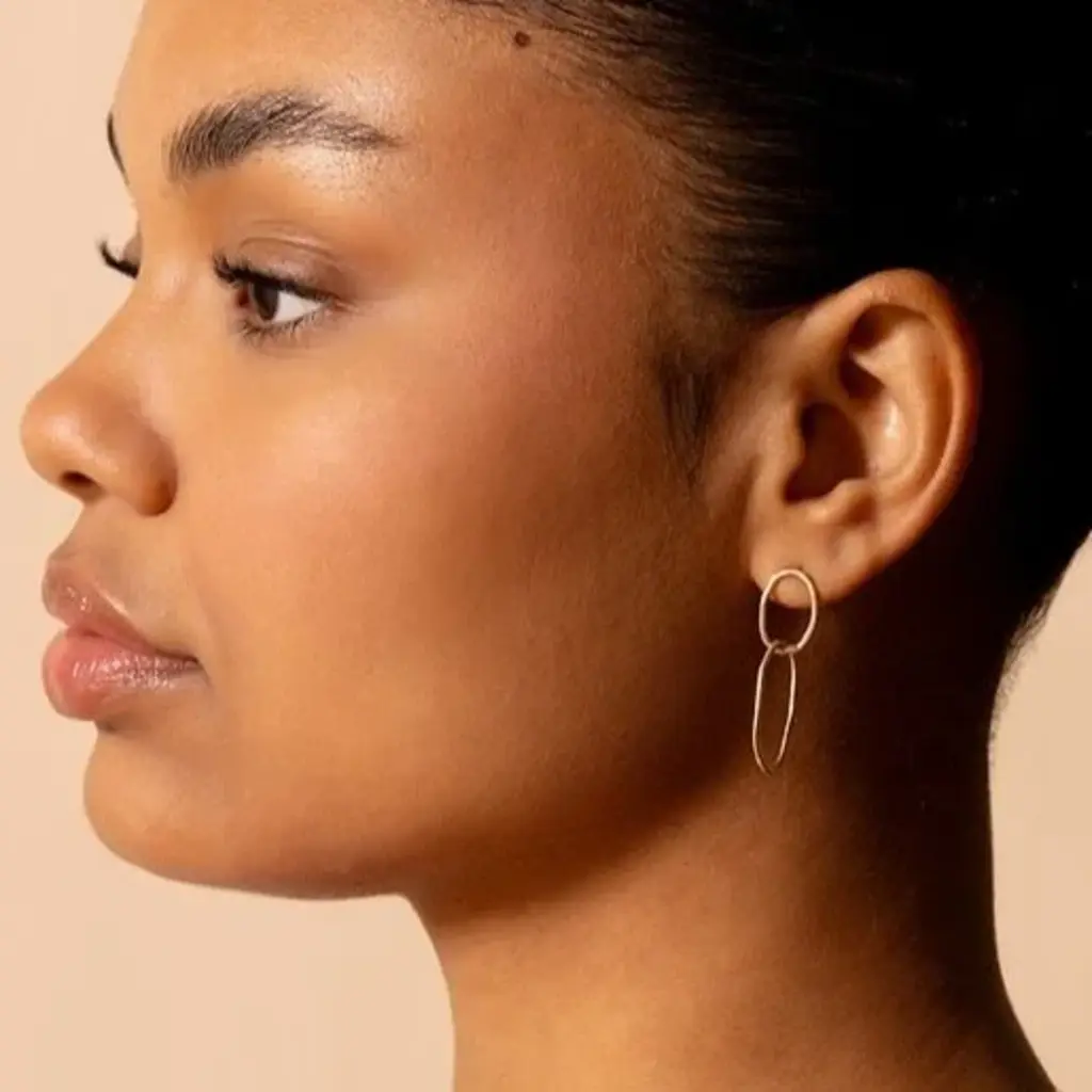 Ladha Ladha Double Drop Earrings