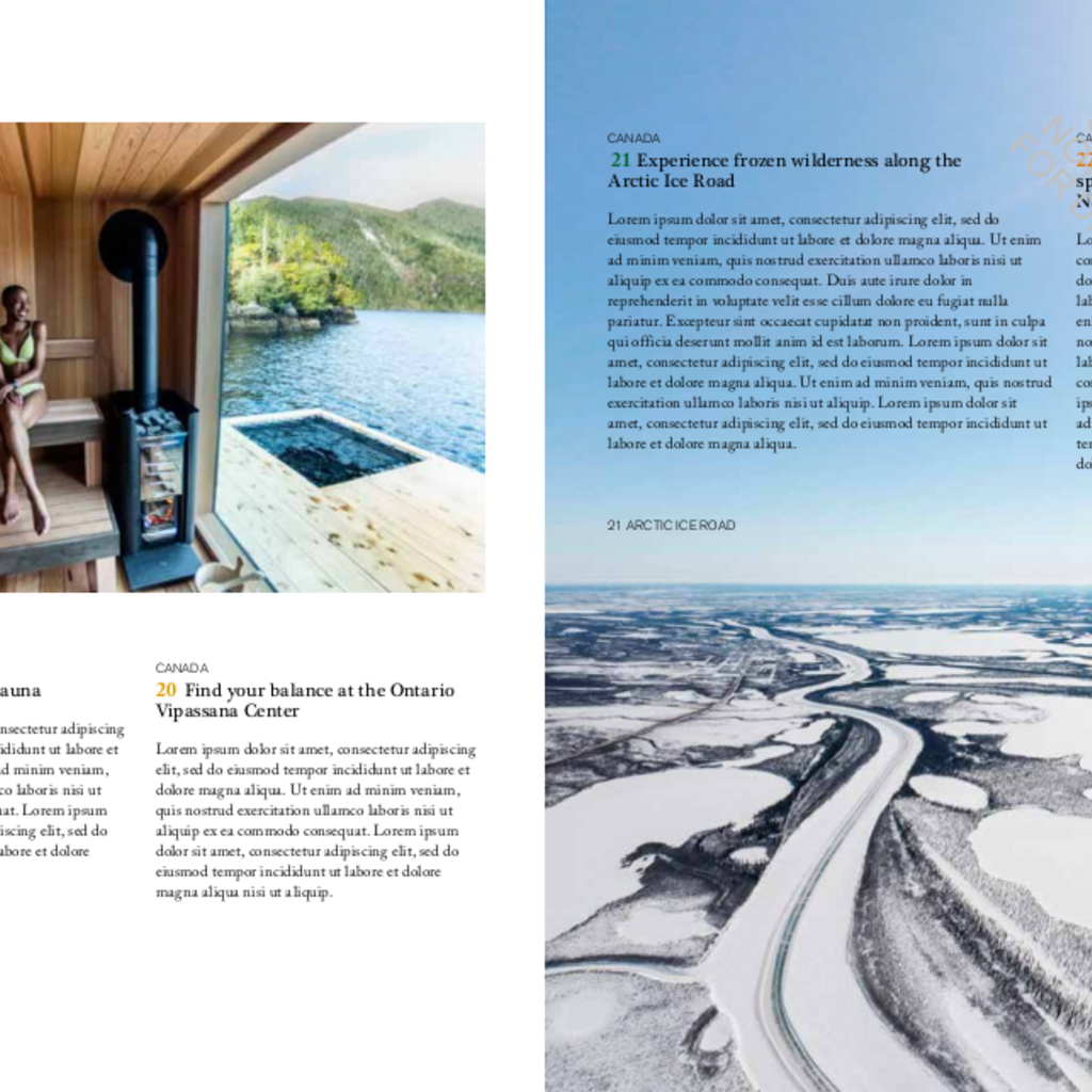 Universe Publishing The Wellness Bucket List