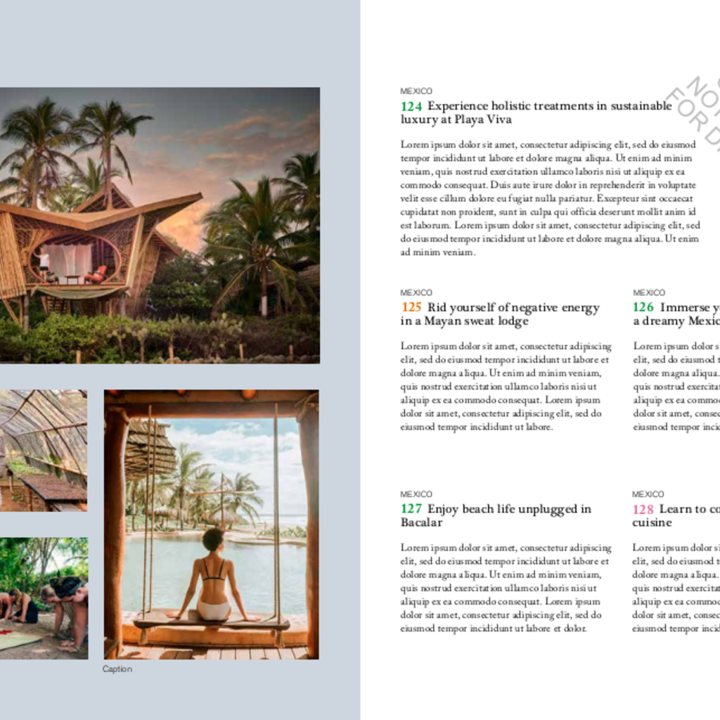 Universe Publishing The Wellness Bucket List