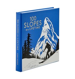 Leather Bound "100 Slopes of a Lifetime" Book