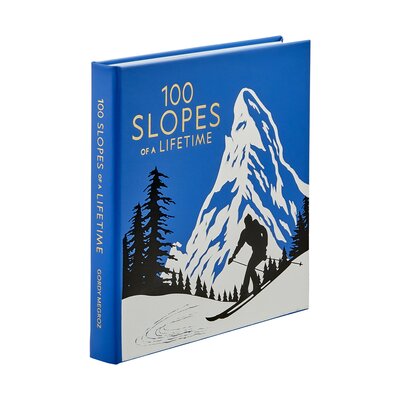 Leather Bound "100 Slopes of a Lifetime" Book