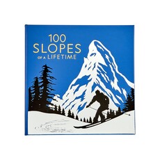 Leather Bound "100 Slopes of a Lifetime" Book