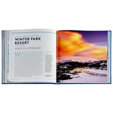 Leather Bound "100 Slopes of a Lifetime" Book