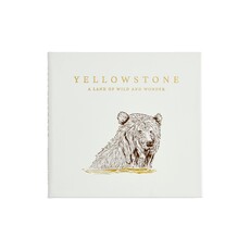 Leather Bound "Yellowstone" Book