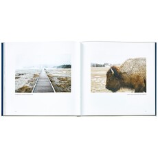 Leather Bound "Yellowstone" Book