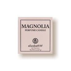 Elizabeth W ElizabethW Boxed Perfume Candle