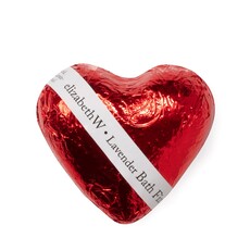 Elizabeth W ElizabethW Bath Fizz Heart