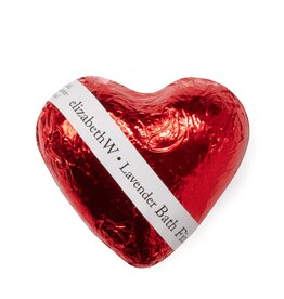 Elizabeth W Bath Fizz Heart