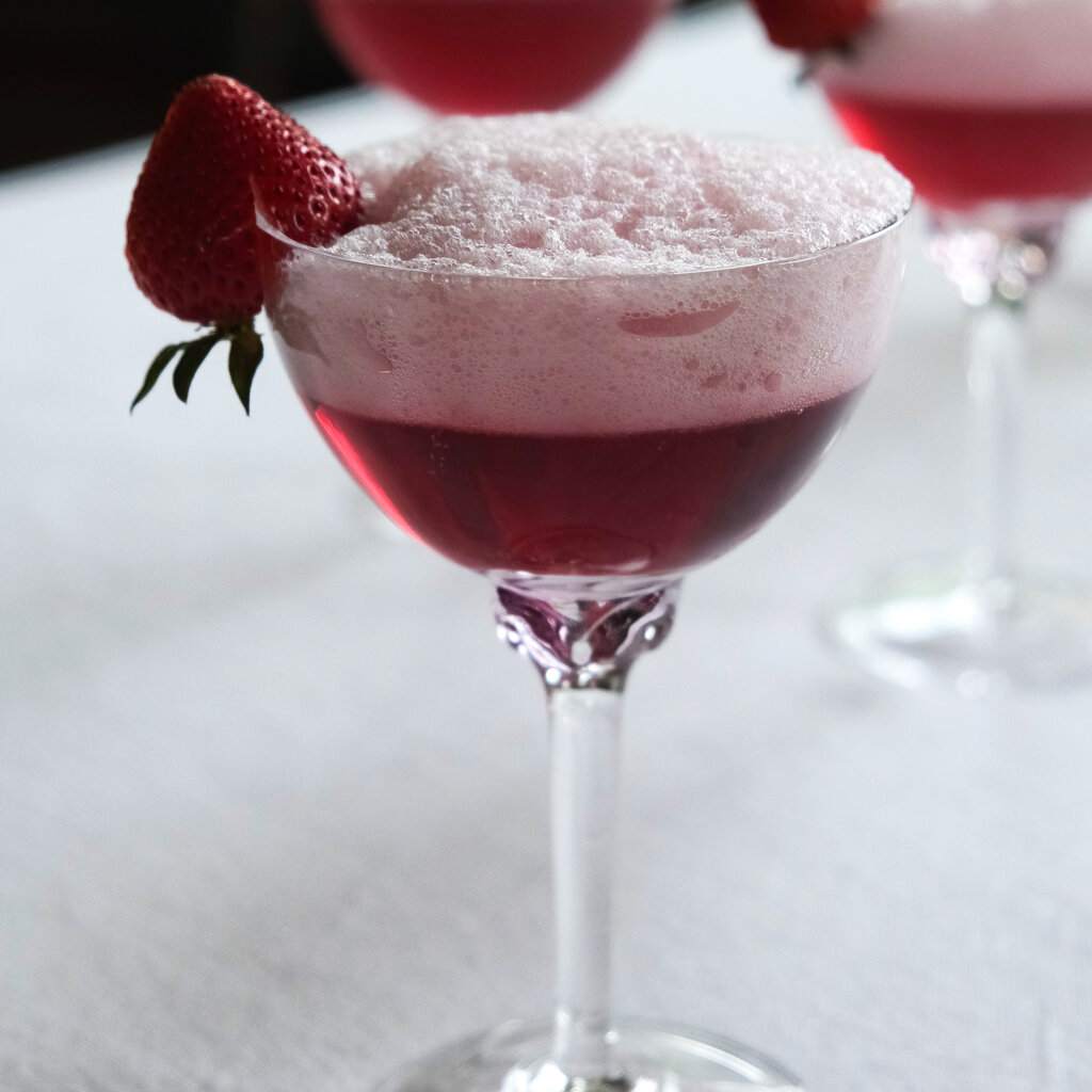 Optic Cocktail Glass