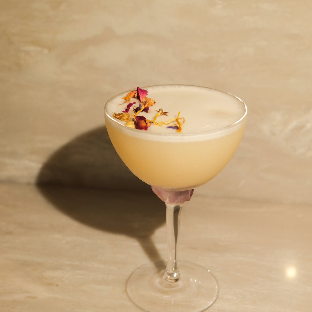 Optic Cocktail Glass