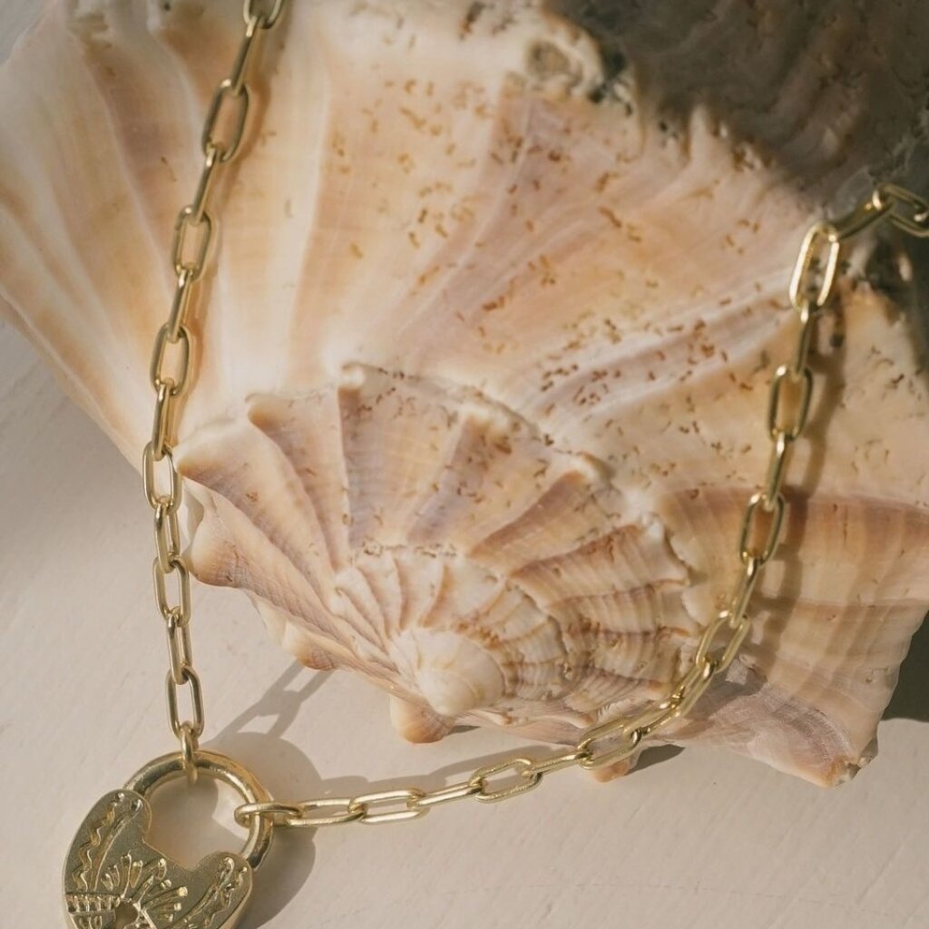 Gembok Pendant Necklace