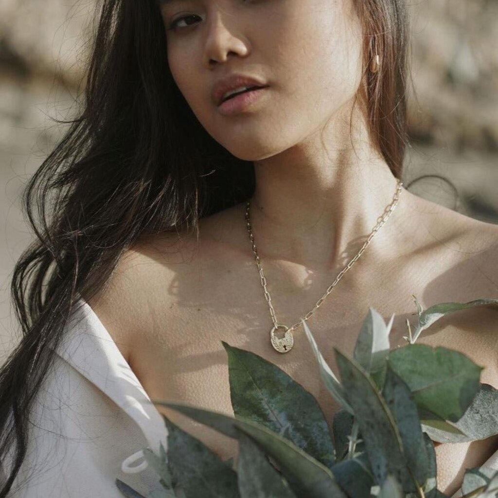 Gembok Pendant Necklace