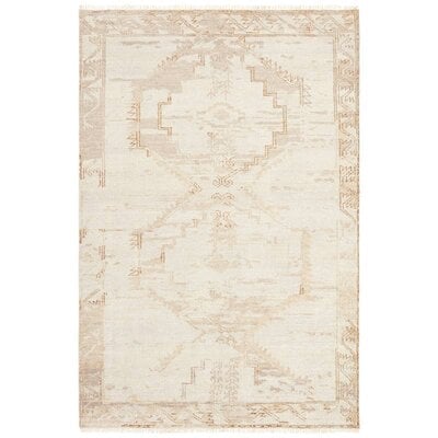 Seraphine Leclair Hand Knotted Wool Rug