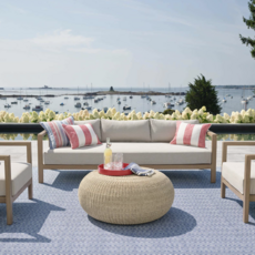 Dash & Albert Dash & Albert Diamond Handwoven Indoor/Outdoor Rug